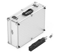 XPOtool Maletín Universal para Herramientas 46x33x15,2cm almacenar Herramientas medidores Acolchado