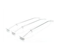 XPOtool Soportes para lona de remolque 3 piezas 100-145cm ajustable aluminio fijar lonas