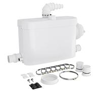 XPOtool Triturador Sanitario 3/1 con conexión lateral 450W Evacuación aguas residuales y fecales WC