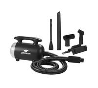XPower Electric Air Duster for Dusting Drying Inflating Blowing Vacuuming Car Detailing Computer Leaf Blowing High Performance Motor Eco-Friendly (A-7C)
