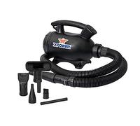 XPOWER Electric Air Duster for Dusting Drying Inflating Blowing Vacuuming Car Detailing Computer Leaf Blowing High Performance Motor Eco-Friendly (A-5)