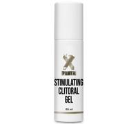 XPOWER Gel Estimulante 60 ML - Sensaciones Refrescantes Con Árnica Y Menta