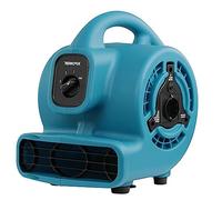 XPower P-80A Mighty Centrifugal Air Mover, Carpet Dryer, Floor Fan, Blower, Stackable, Daisy Chain, for Water Damage Restoration, Janitorial, Plumbing, Home Use