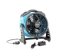 XPower Ventilador de nebulización para exteriores, oscilante, resistente, potente de alta velocidad, ideal para camping, patios, picnics y más (FM-65B)