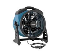 XPower Ventilador de nebulización para exteriores, oscilante, resistente, potente de alta velocidad, ideal para camping, patios, picnics y más (FM-65)
