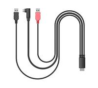 XPPen AC97 Cable 3 en 1 para Tableta gráfica de XPPen Artist Pro Gen2 Serie | Para XPPen Tabletas Gráficas de Artist Pro Gen2 Serie/Artist 2nd Serie/Innovator 16/Artist Pro 16/Artist 12 Nueva