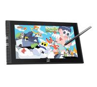 XPPen Artist 12 3rd Tableta Gráfica con Pantalla FHD 16K Niveles (Negro) | Tableta Gráfica Dibujo Digital Profesional de 12 Pulgadas con X4 Lápiz Chip Inteligente y 2 Diales y Soprte Plegable