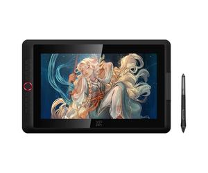 XPPen Artist 15.6 Pro V2 Tableta Gráfica con Pantalla 16K Niveles, Tableta Gráfica Dibujo Digital 99% sRGB con Lápiz de X3Pro Chip Inteligente, Compatible con Windows, macOS, Android, ChromeOS, Linux
