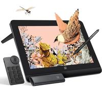 XPPEN Artist Pro 16 Gen2 Tableta Gráfica con Pantalla con Lápiz 16K Niveles de Presión, Tableta Dibujo Digital Completamente Laminada 16 Pulgadas con Teclado Numérico Inalámbrico