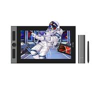 XPPen Artist Pro 16 Tableta Gráfica con Pantalla con Lápiz X3 8192 Niveles | Tableta Gráfica Dibujo Digital Antideslumbrante de 133% sRGB, Compatible con Windows/Mac OS/Linux Profesional para Dibujar