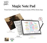 XPPen-Bloc de notas mágico 3 en 1, cuaderno de notas inteligente en Color, lector de libros electrónicos, tableta Android, papel de tinta, Color natural claro, tasa de actualización de 90HZ Magic Note