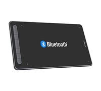 XPPen Deco LW - Tableta de dibujo inalámbrica, tableta gráfica Bluetooth de 10 x 6 con lápiz capacitivo digital X3 sin batería, almohadilla de dibujo inalámbrica compatible con Chrome, Windows 11,