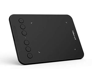 XPPen Deco mini4 Tablet Gráfica Stylus sin Batería 8192 Niveles 6 Atajos 4x3 Pulgadas - Compatible con Windows, Mac, Chrome OS, Android (Deco mini4 Standard)