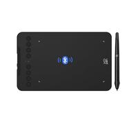 XPPen Deco Mini7W V2 - Tableta gráfica inalámbrica de 7 pulgadas, Bluetooth, lápiz EMR 16.384 niveles de presión, batería de 1000 mAh, 8 teclas personalizables, ultrafina, 336 g