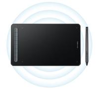XPPen Deco MW Tableta Gráfica Dibujo Digital 8x5 Pulgadas, Tableta Digitalizadora Inalámbrica con Bluetooth 5.0, Dura más de 10 Horas sin Cables, Compatible con ibisPaint(iOS), Negro