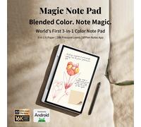 XPPen Magic Note Pad Android 14 tableta gráfica blanca cuaderno de escritura Digital de negocios Pad 3 en 1 lector de libros electrónicos de papel de tinta de Color Oro