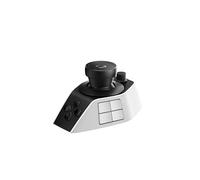 XPPen Pilot Pro - Consola de edición con 19 teclas personalizables, 3 diales y joystick, controlador de teclado programable Bluetooth 5.3 para edición de video/fotos, gradación de color, funciona con