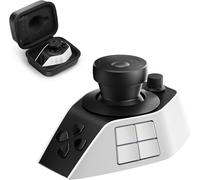 XPPen Pilot Pro - Consola de Edición de Vídeo y Fotografía | Controlador de Joystick Creativa Bluetooth, Uso con Photoshop, Lightroom, Premiere, Davinci, Capcut y más, para Windows/macOS