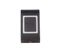 XPR MTPXBK-MHWO Lector de proximidad dual (Mifare + EM) wiegand y OSDP color negro