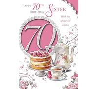Xpress Yourself hermana 70 celebrar hoy. De tamaño mediano estilo tarjeta de cumpleaños