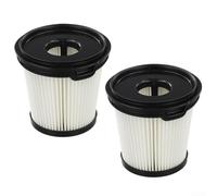 XPRFIW1000 Filtro de repuesto compatible con Shark IW1111 IW3120 BU3523 Aspiradora 2 o 4 filtros premotor que soportan aire más limpio (paquete de 2)