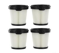 XPRFIW1000 Filtro de repuesto compatible con Shark IW1111 IW3120 BU3523 Aspiradora 2 o 4 filtros premotor que soportan aire más limpio (paquete de 4)