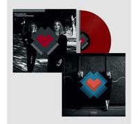 Xpropaganda - Heart Is Strange - Red Colored Vinyl with Art Print [VINYL] [Vinilo]