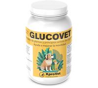 XproVet. GLUCOVET. Suplemento de Plantas de Origen Marino para Ayudar a Mejorar la Movilidad de Perros y Gatos. 180 tabletas. con Glucosamina y Colágeno Tipo B.