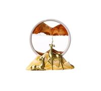 XPSHP25112 Modern Art Crafts - Adornos creativos de reloj de arena, decoración suave para el hogar, sala de estar, oficina, estante de vino, adornos decorativos para gabinetes