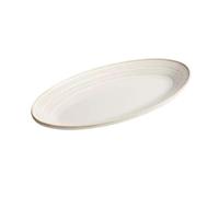 XPSHP25112 Platos platos Plato grande de pescado al vapor for el hogar, plato de cena resistente a altas temperaturas, vajilla ovalada Simple de 26cm/31cm/36cm Placa de comedor en casa(31cm)