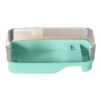 XPSHP25112 Tanque de Reptiles Adorno doméstico Sencillo de Gran Apertura for Tanque Tortugas, for cría Fácil Montaje(Pequeño)