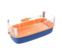 XPSHP25112 Tanque de Reptiles Caja de alimentación doméstica for Tanque Tortugas, con Plataforma Solar, Pendiente Escalada Fácil Montaje