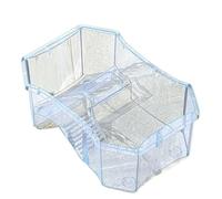XPSHP25112 Tanque de Reptiles Caja de cría Tortugas pequeñas, Plataforma Secado al Sol for Tanque domésticas Fácil Montaje
