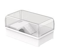 XPSHP25112 Tanque de Reptiles Tanque de alimentación Tortugas Blancas con Plataforma Secado al Sol for la cría Fácil Montaje