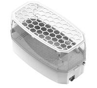 XPSHP25112 Tanque de Reptiles Tanque de alimentación Tortugas con Mesa Secado al Sol y Tapa for Uso doméstico Fácil Montaje(35.5 * 18 * 18CM)