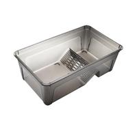 XPSHP25112 Tanque de Reptiles Tanque de cría Tortugas ecológico pequeño Anfibio domésticas Fácil Montaje(Grande)