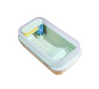 XPSHP25112 Tanque de Reptiles Tanque de Cuidado Tortugas for Uso doméstico Plataforma Escalada Desmontable Secado al Sol Fácil Montaje(Medio)