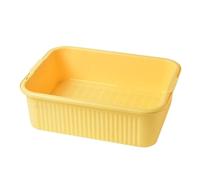 XPSHP25112 Tanque de Reptiles Tanque de Tortuga, Inodoro Doble Capa, Escritorio doméstico Separado Fácil Montaje