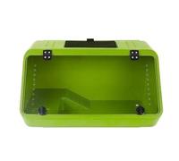 XPSHP25112 Tanque de Reptiles Tortuga con Plataforma Solar, Tanque de Agua y Tierra for cría Tortugas Fácil Montaje