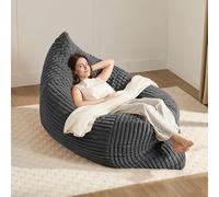 XPSSJMU Silla convertible de gran tamaño para bean bag - Your Cozy Spot for Relaxation & Family Time