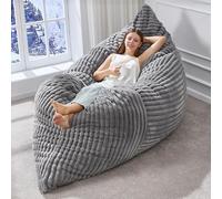 XPSSJMU Silla convertible de gran tamaño para bean bag - Your Cozy Spot for Relaxation & Family Time
