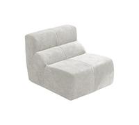 XPSSJMU Sillón Individual de Terciopelo con diseño de Gotas de Lluvia, Ideal para Salas de Estar, oficinas y Apartamentos pequeños.