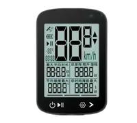 XQ-1 XQ-2 Computadora for Bicicleta con retroiluminación táctil, Cuentakilómetros y velocímetro Impermeable con Pantalla Grande for Bicicletas de Carretera MTB(XQ-2)