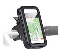 XQISIT 360°Universal Fahrrad-Halterung Lenker-Halter para Smartphone Navegador