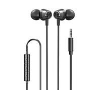 Xqisit Auriculares in-Ear (3,5 mm), Color Negro