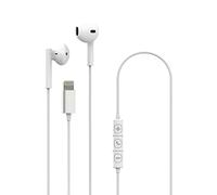 Xqisit Auriculares in-Ear, Color Blanco