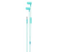 Xqisit IE H20 - Auriculares, Color Verde