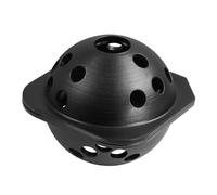 XQK Plantilla de marcado de pelotas de golf para Rapsodo RPT MLM2PRO Launch Monitor-Negro