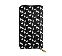 XqmarT Sweet Bunny Rabbit Carteras para niños Cartera de Gran Capacidad para Hombres y Mujeres Carteras para Tarjetas de crédito Cartera de Cuero de Microfibra
