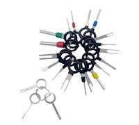 XQMMGO 21 piezas Terminal Ejector Kit para coche, cable de coche, herramienta de extracción de cables, herramienta de coche, con funda protectora para la mayoría de los conectores de terminales,